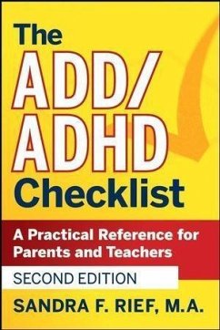 The ADD / ADHD Checklist (eBook, PDF) - Rief, Sandra F.