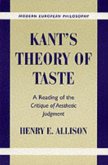 Kant's Theory of Taste (eBook, PDF)