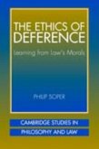 Ethics of Deference (eBook, PDF)