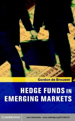 Cover Hedge Funds in Emerging Markets (eBook, PDF)