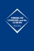 Formulaic Language and the Lexicon (eBook, PDF)