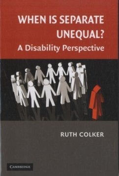 Cover When is Separate Unequal? (eBook, PDF)