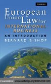 European Union Law for International Business (eBook, PDF)