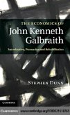 Economics of John Kenneth Galbraith (eBook, PDF)