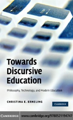 Cover Towards Discursive Education (eBook, PDF)