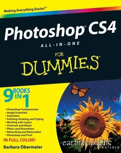 Photoshop CS4 All-in-One For Dummies (eBook, PDF) - Obermeier, Barbara