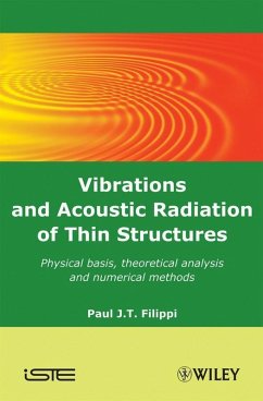 Vibrations and Acoustic Radiation of Thin Structures (eBook, PDF) - Filippi, Paul J. T.