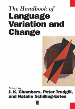 Cover The Handbook of Language Variation and Change (eBook, PDF)