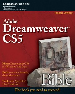 Adobe Dreamweaver CS5 Bible (eBook, ePUB) - Lowery, Joseph