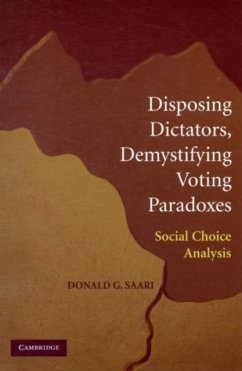 Cover Disposing Dictators, Demystifying Voting Paradoxes (eBook, PDF)