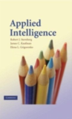 Applied Intelligence (eBook, PDF) - Sternberg, Robert J.