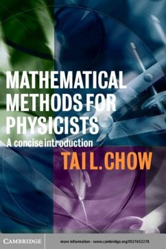 Mathematical Methods for Physicists (eBook, PDF) - Chow, Tai L.
