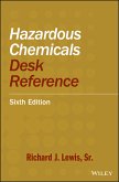 Hazardous Chemicals Desk Reference (eBook, PDF)