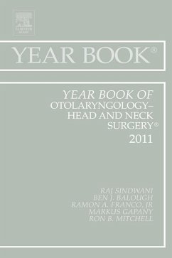 Cover Year Book of Otolaryngology - Head and Neck Surgery 2011 (eBook, ePUB)