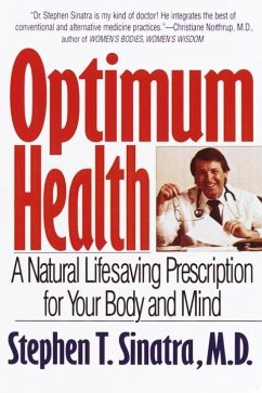 Optimum Health (eBook, ePUB) - Sinatra, Stephen T.