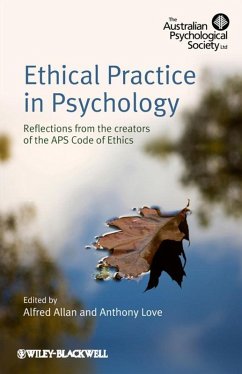 Cover Ethical Practice in Psychology (eBook, PDF)
