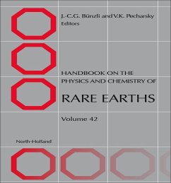 Handbook on the Physics and Chemistry of Rare Earths (eBook, ePUB)