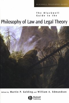 The Blackwell Guide to the Philosophy of Law and Legal Theory (eBook, PDF)