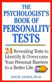 The Psychologist's Book of Personality Tests (eBook, PDF)