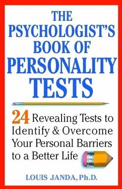 Cover The Psychologist's Book of Personality Tests (eBook, PDF)