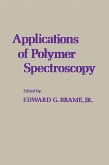 Applications of Polymer Spectroscopy (eBook, PDF)