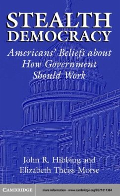 Cover Stealth Democracy (eBook, PDF)