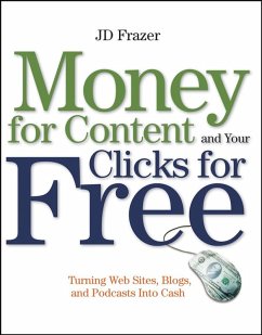 Cover Money For Content and Your Clicks For Free (eBook, PDF)
