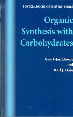 Cover Organic Synthesis with Carbohydrates (eBook, PDF)