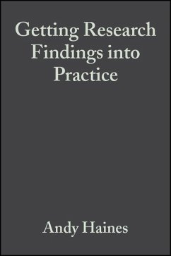 Cover Getting Research Findings into Practice (eBook, PDF)
