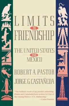 Limits to Friendship (eBook, ePUB) - Pastor, Robert A.