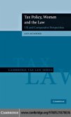 Tax Policy, Women and the Law (eBook, PDF)