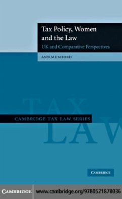 Tax Policy, Women and the Law (eBook, PDF) - Mumford, Ann
