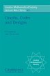 Graphs, Codes and Designs (eBook, PDF) - Bild 1
