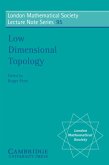 Low Dimensional Topology (eBook, PDF)