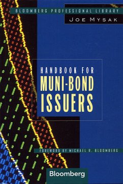 Handbook for Muni-Bond Issuers (eBook, ePUB) - Mysak, Joe