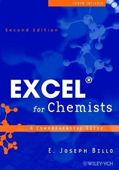 Excel for Chemists (eBook, PDF) - Billo, E. Joseph