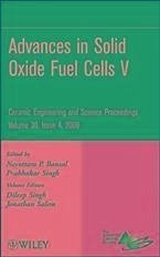 Cover Advances in Solid Oxide Fuel Cells V, Volume 30, Issue 4 (eBook, PDF)
