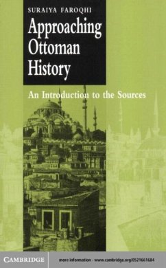 Cover Approaching Ottoman History (eBook, PDF)