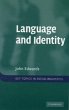 Language and Identity (eBook, PDF) - Bild 1