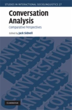 Conversation Analysis (eBook, PDF)