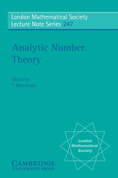 Analytic Number Theory (eBook, PDF) Analytic Number Theory (eBook, PDF)