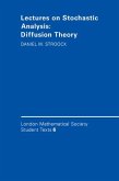 Lectures on Stochastic Analysis: Diffusion Theory (eBook, PDF)