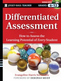 Differentiated Assessment (eBook, ePUB) - Stefanakis, Evangeline Harris; Meier, Deborah