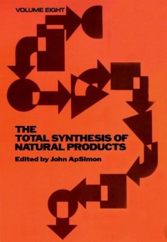 Cover The Total Synthesis of Natural Products, Volume 8 (eBook, PDF)