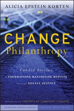 Cover Change Philanthropy (eBook, PDF)