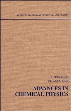 Advances in Chemical Physics, Volume 83 (eBook, PDF)