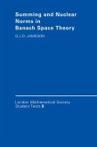 Summing and Nuclear Norms in Banach Space Theory (eBook, PDF)