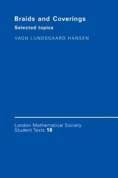 Braids and Coverings (eBook, PDF) - Hansen, Vagn Lundsgaard