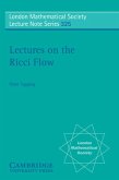 Lectures on the Ricci Flow (eBook, PDF)