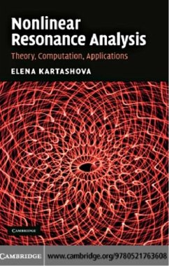 Nonlinear Resonance Analysis (eBook, PDF) - Kartashova, Elena